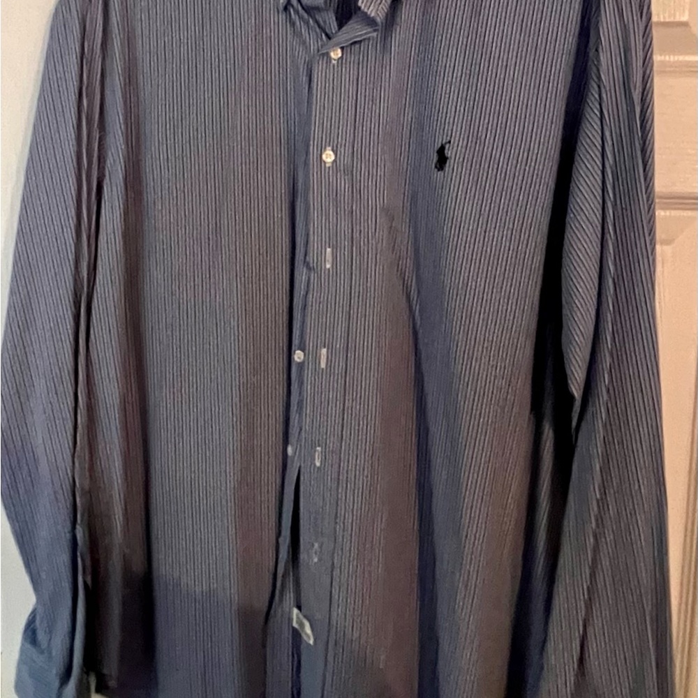Men’s Ralph Lauren long sleeve button down shirt